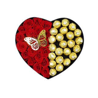 Fluttering  Heart (FGB159) - Flowers Gifts and Balloons