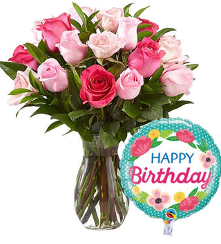 Birthday Bliss Bouquet (FGB369) - Flowers Gifts and Balloons