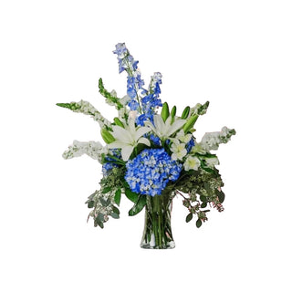 Blue Oasis (FGB66) - Flowers Gifts and Balloons