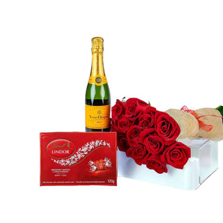 Romantic Indulgence (FGB119) - Flowers Gifts and Balloons