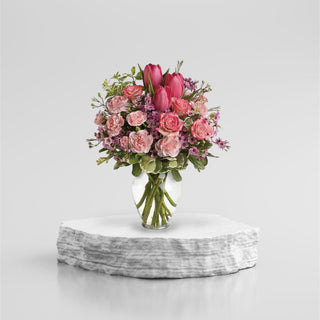 Pink Petal Parade  (fGB105) - Flowers Gifts and Balloons