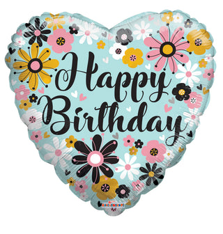 Happy Birthday Foil Balloon (FGB312) - Flowers Gifts and Balloons