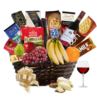 Everything Gourmet Basket (FGB100) - Flowers Gifts and Balloons