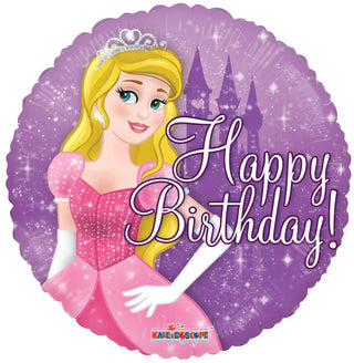 Birthday Princess Balloon (FGB308) - Flowers Gifts and Balloons