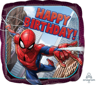 Spider-Man Happy Birthday (FGB308) - Flowers Gifts and Balloons