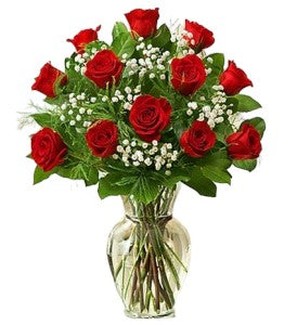 A Dozen Red Roses (FGB172) - Flowers Gifts and Balloons