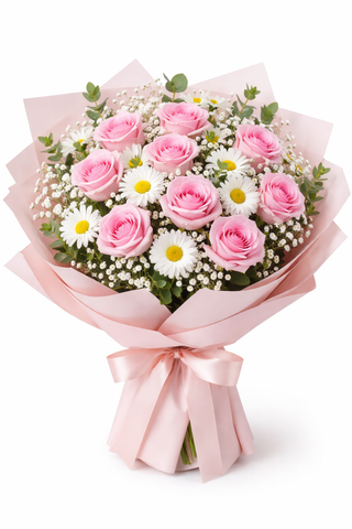 Pure Love Blooms (FGB580) - Flowers Gifts and Balloons