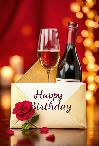 Elegant Birthday Combo Set - Flowers Gifts and Balloons