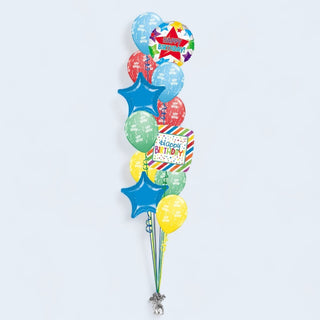 Custom Balloon Bouquet (FGB8) - Flowers Gifts and Balloons