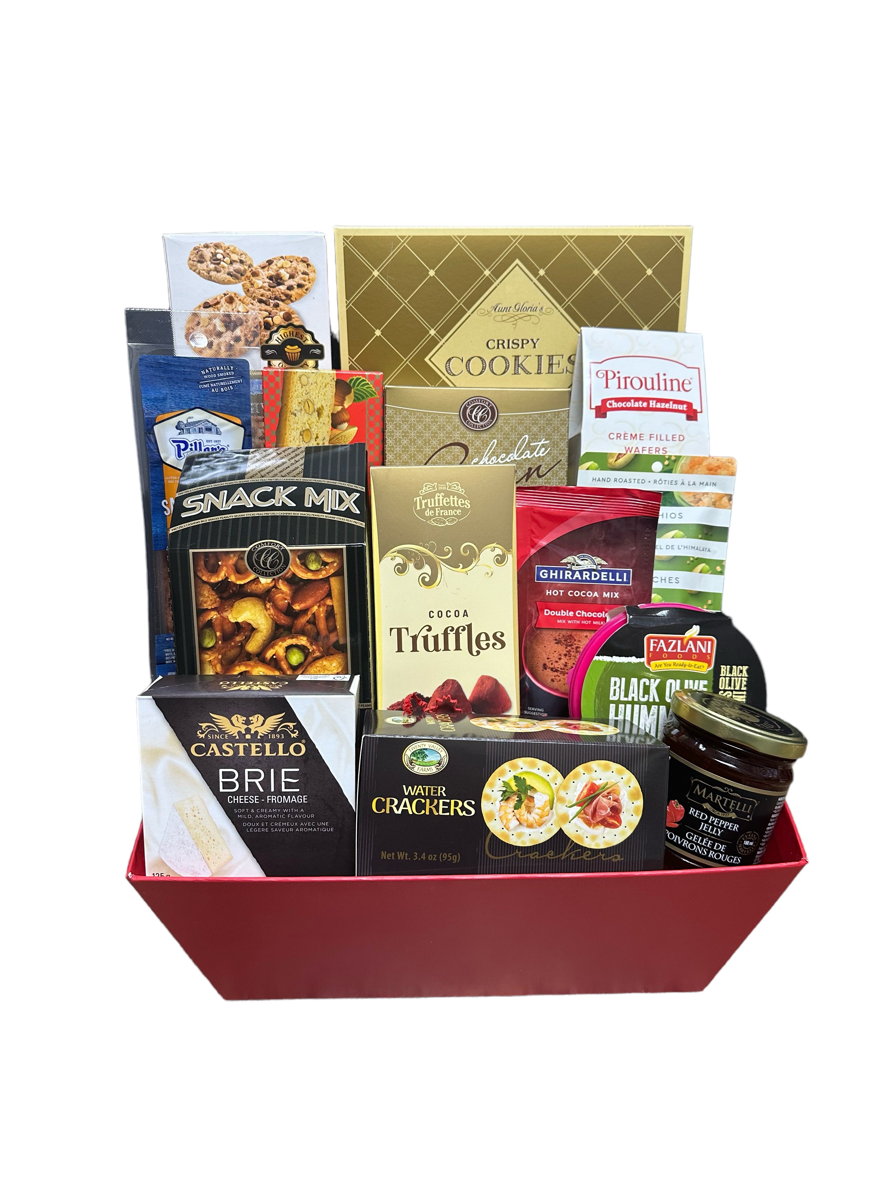 Ultimate Gourmet Sampler Box (FGB459) – Flowers Gifts and Balloons