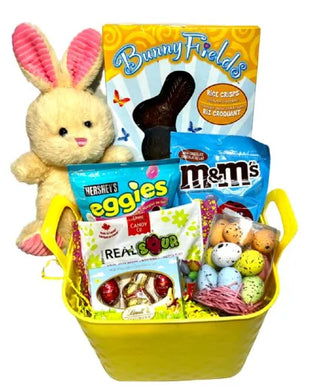 EASTER FUN Basket (FGB155) - Flowers Gifts and Balloons