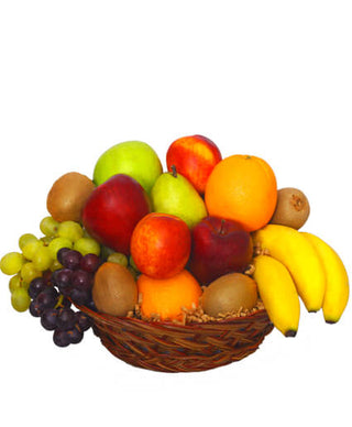 A Colorful Assortment of Fresh Fruits" (FGB169) - Flowers Gifts and Balloons