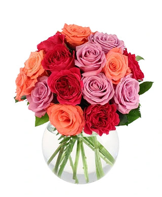 ROSE LOVERS (FGB106) - Flowers Gifts and Balloons