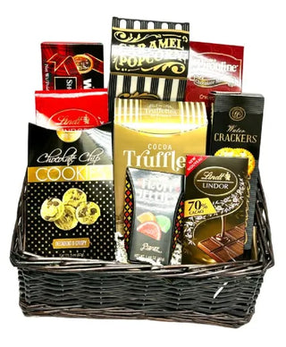 "Decadent Delights Hamper (FGB168) - Flowers Gifts and Balloons