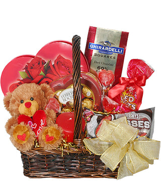 Sweetheart's Delight (FGB163) - Flowers Gifts and Balloons