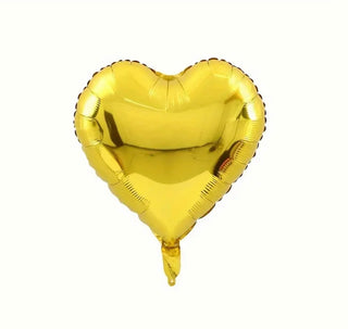 Heart Mylar  Ballon (FGB144) - Flowers Gifts and Balloons