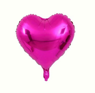 Heart Mylar  Ballon (FGB144) - Flowers Gifts and Balloons