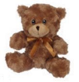 Adorable Bear (FGB151) - Flowers Gifts and Balloons