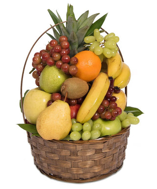 Favourite Fruit Basket  (FGB208) - Flowers Gifts and Balloons