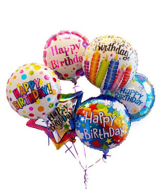 Birthday Balloon Delight (FGB206) - Flowers Gifts and Balloons