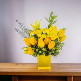 Golden Harmony (FGB102) - Flowers Gifts and Balloons