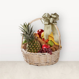 Exquisite Mix Fruit Basket (FGB95) - Flowers Gifts and Balloons