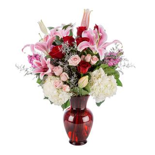 Elegant Harmony (FGB101) - Flowers Gifts and Balloons
