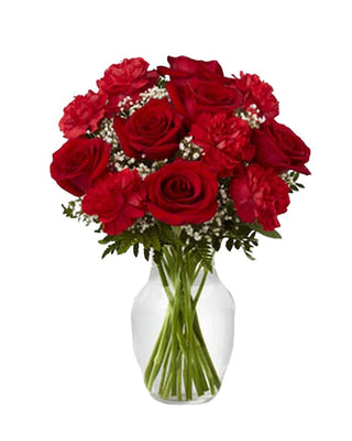 Scarlet Serenade (FGB113) - Flowers Gifts and Balloons