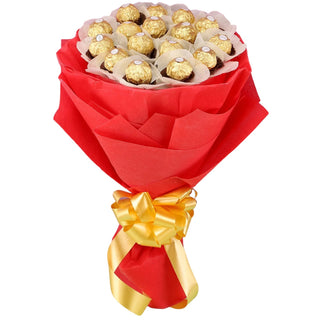 Ferrero Chocolate Bouquet  (FGB115) - Flowers Gifts and Balloons