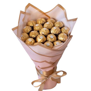 Ferrero Chocolate Bouquet  (FGB118) - Flowers Gifts and Balloons