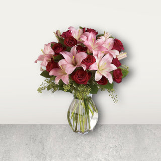 Romantic Elegance  (FGB138) - Flowers Gifts and Balloons