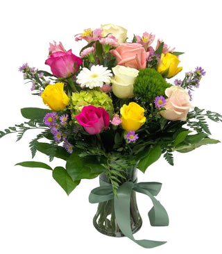 Spring Symphony  (FGB136) - Flowers Gifts and Balloons