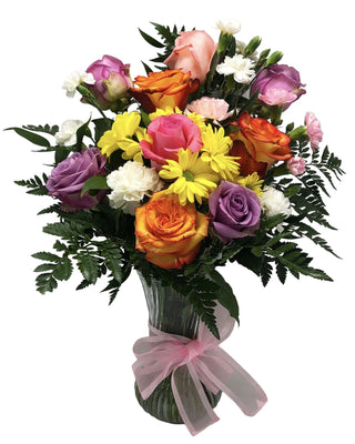 Vibrant Blossoms (FGB129) - Flowers Gifts and Balloons