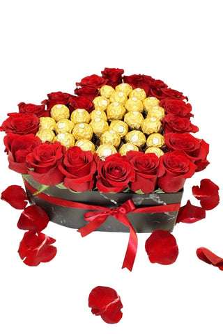 Heartfelt Indulgence (FGB178) - Flowers Gifts and Balloons