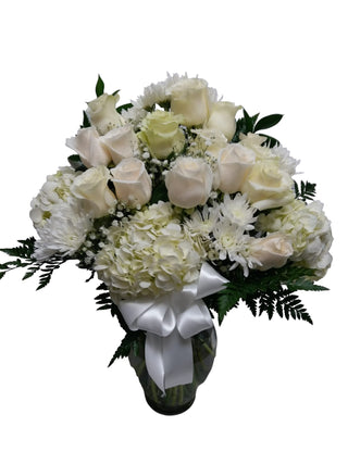 "Pure Elegance (FGB228) - Flowers Gifts and Balloons