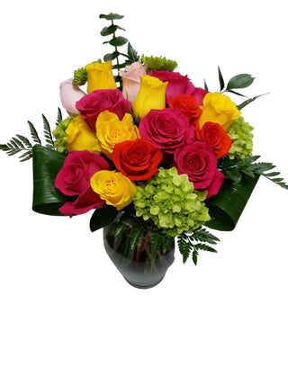 Vibrant Medley  (FGB218) - Flowers Gifts and Balloons