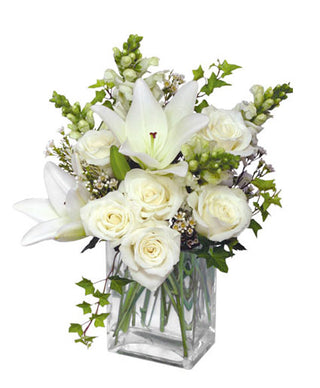 WONDERFUL WHITE  (FGB67) - Flowers Gifts and Balloons